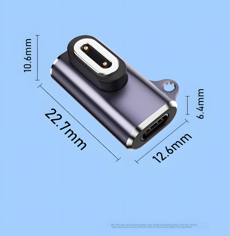 LANGLING Compatible Magnetic Charging Cable Adapter for Xiaotiancai Watch Charger, Universal Type-C, for Z11/Z10/Z9/Z8/Z8A/Z7S/Z7/Z6Pro/Z6S/Z6A Children's Smartwatches 8