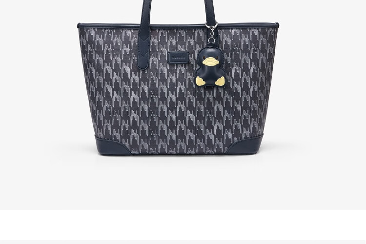 NUCELLE Angelababy's Duck Tote Bag, 2026 Light Luxury Niche Commuter Shoulder Bag for Women, Birthday Gift 34