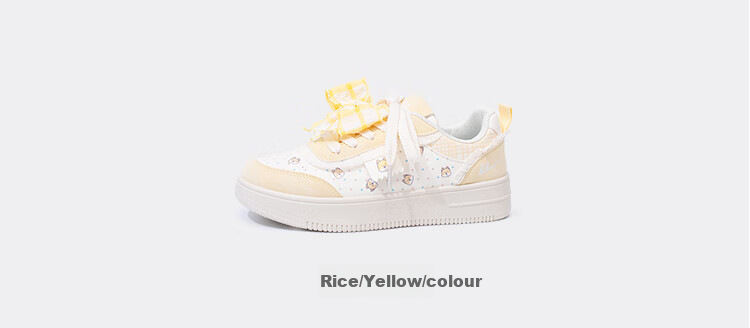 Warrior Women's Shoes, Creative Thick-Soled Footwear for Spring And Autumn, Retro Printed Original Versatile Casual Sneakers, Beige, Size 38 3