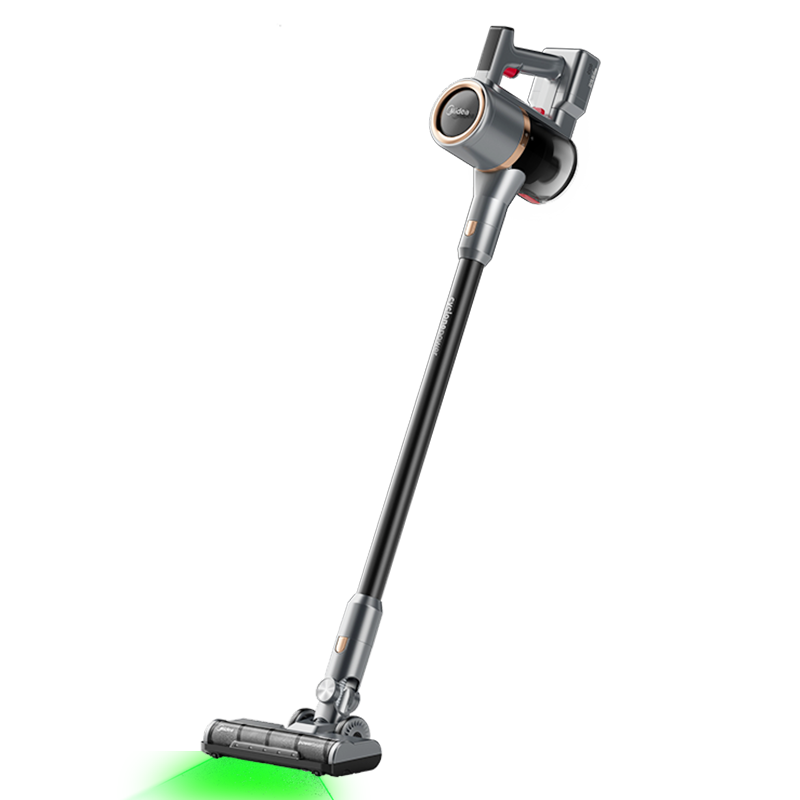 Midea Cordless Vacuum Cleaner Q7 Handheld Vacuum, Green Light Dust Indicator, Car-Mounted High Suction Power, Dust Mite Removal, Cat And Dog Hair Pet Vacuum [Anti-Tangle]