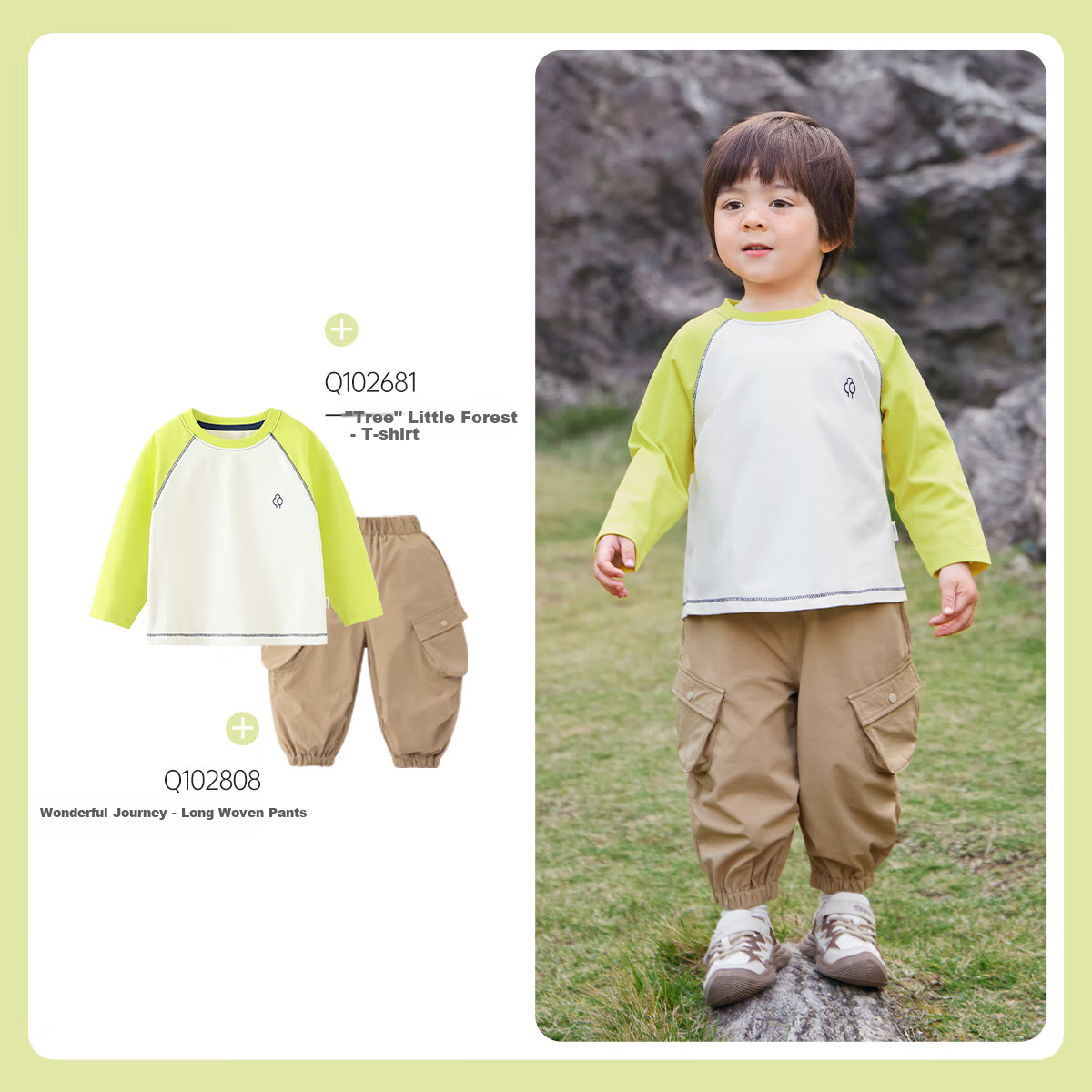 Ciciibear [7A Antibacterial Moisture-Wicking Quick-Dry] Ciciibear Baby Long-Sleeve T-Shirt Spring And Autumn Style Boys Raglan Sleeve Children's Top