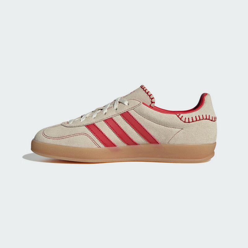 Adidas Trefoil Series, Women's GAZELLE INDOOR W Casual Shoes, JS1402, Beige, Size 39 2