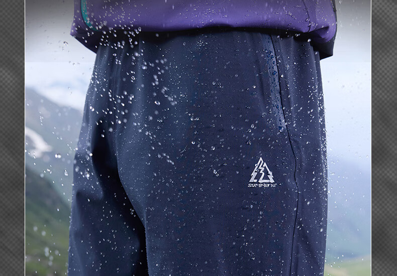 361° Men's And Women's Autumn Water-Repellent Windproof Outdoor Hiking Straight-Leg Sports Pants Tactical Trousers 632533703-3 2