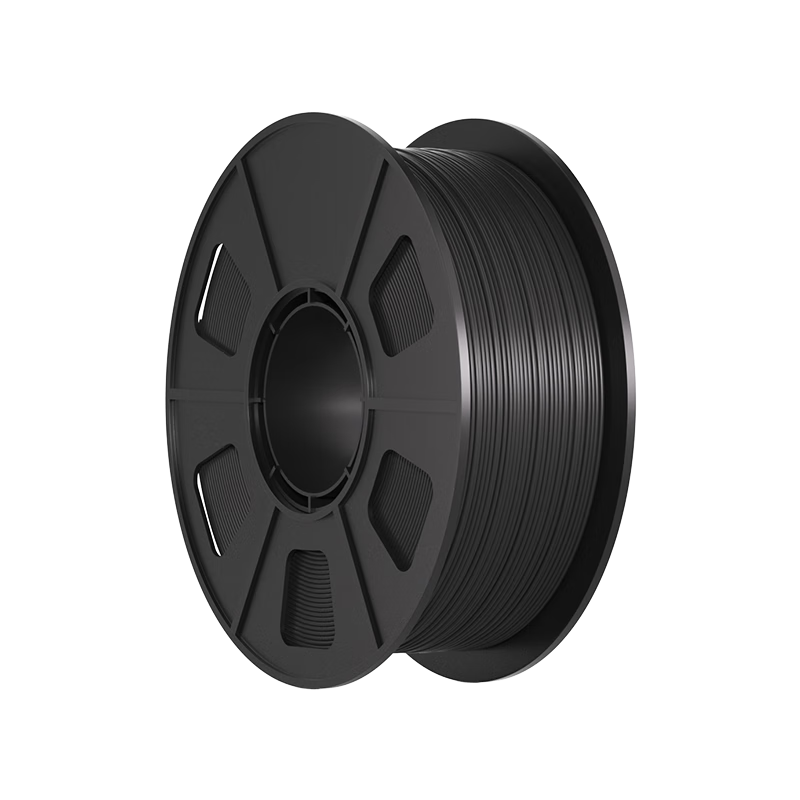 CMYKSUPPLIES 3D Printing Filament High-Speed PETG-HF Black 1KG Compatible with Taz, Creality, Alfawise, Zongwei Cube, Aurora Olvo