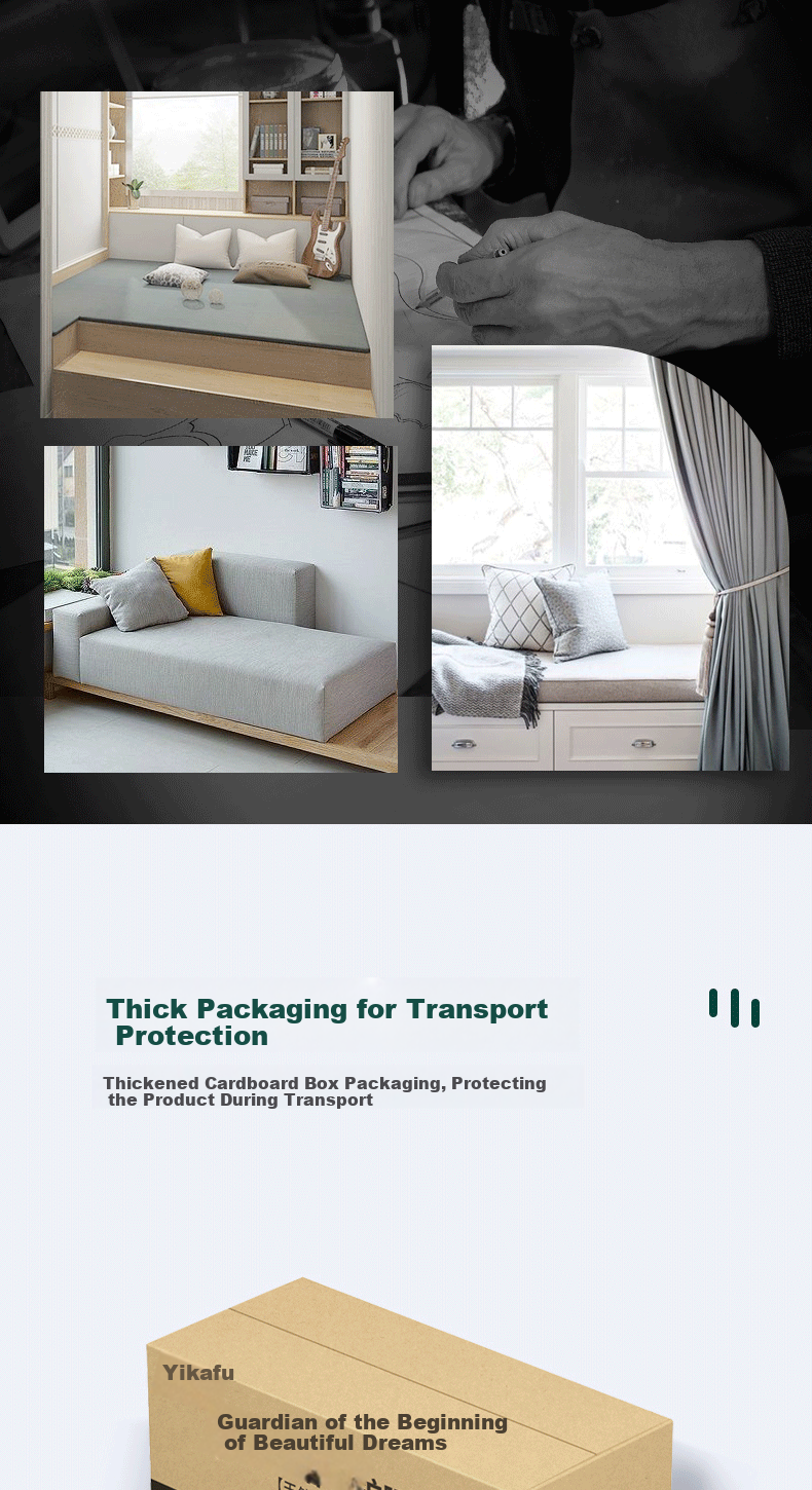 Yikafu Latex Mattress, 1.8x2m, Dormitory Natural Latex Student Mattress, 5cm Thick, 1*1.9 Meters, Medium Firmness 12