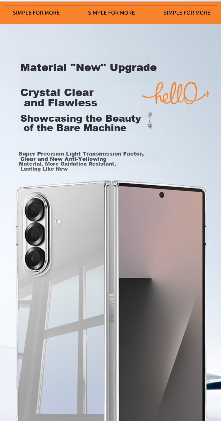 KOOLIFE [Upgraded Anti-Shatter Edge] Tempered Glass Screen Protector for Huawei Hi Enjoy 80 Pro, Full Coverage Ultra-Thin HD Film, Shatterproof And Fingerprint Resistant Protective Film for Hi Enjoy 80 Pro Smartphone 4