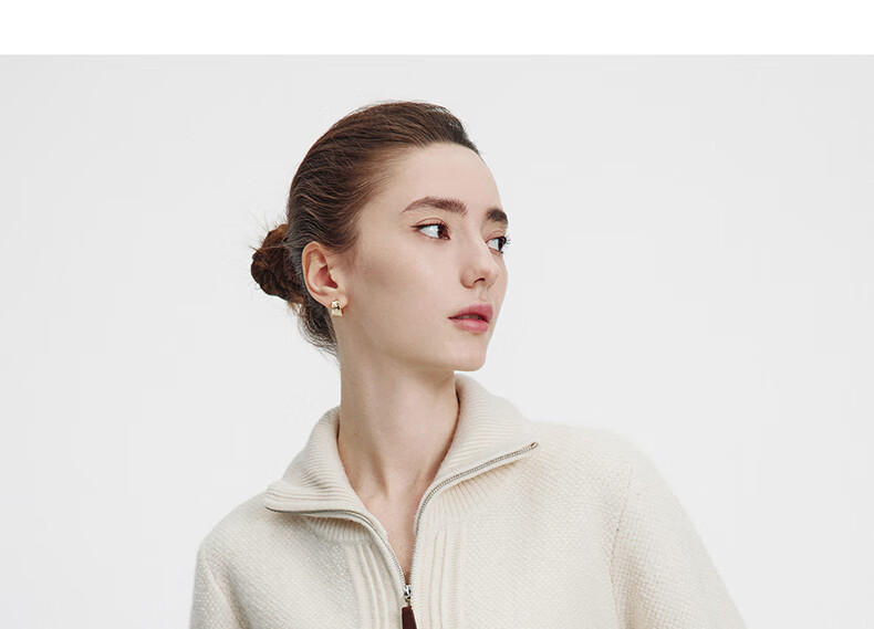Navikail Italian Small Sailboat 25 Autumn Winter Women's Wool Sweater Full Wool Cardigan Casual Knit Jacket 2334095508 10