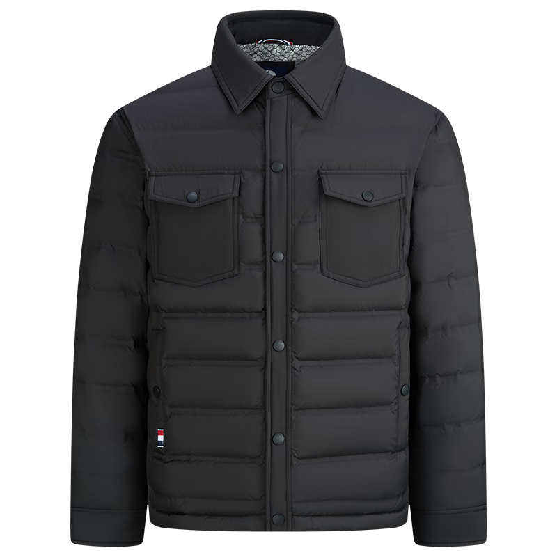 Navigare Italian Small Sailboat 25 New Classic Men's Down Jacket Lightweight Warm Goose Down Coat 1331605501
