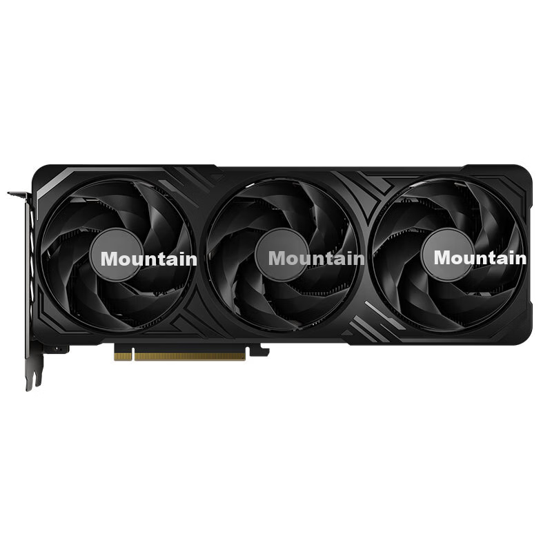 Видеокарта Yingchi GeForce RTX 5060 Metal Master V2 Black Gold OC, 8GB GDDR7, 128-bit, PCIe 5.0, HDMI, DP, 3 вентилятора, черный/золотой