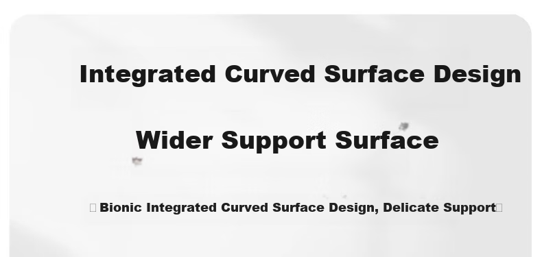 GREAT LIFE Lumbar Support Pillow Office Waist Cushion Long Sitting Backrest Chair Car Seat Waist Pad Driver Cushion 9