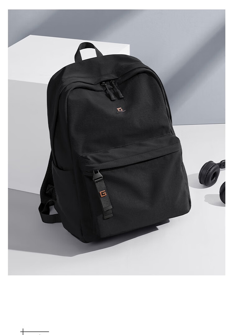 GOLF Lightweight 13.3/14 Inch Laptop Backpack Unisex Travel School Bag 4