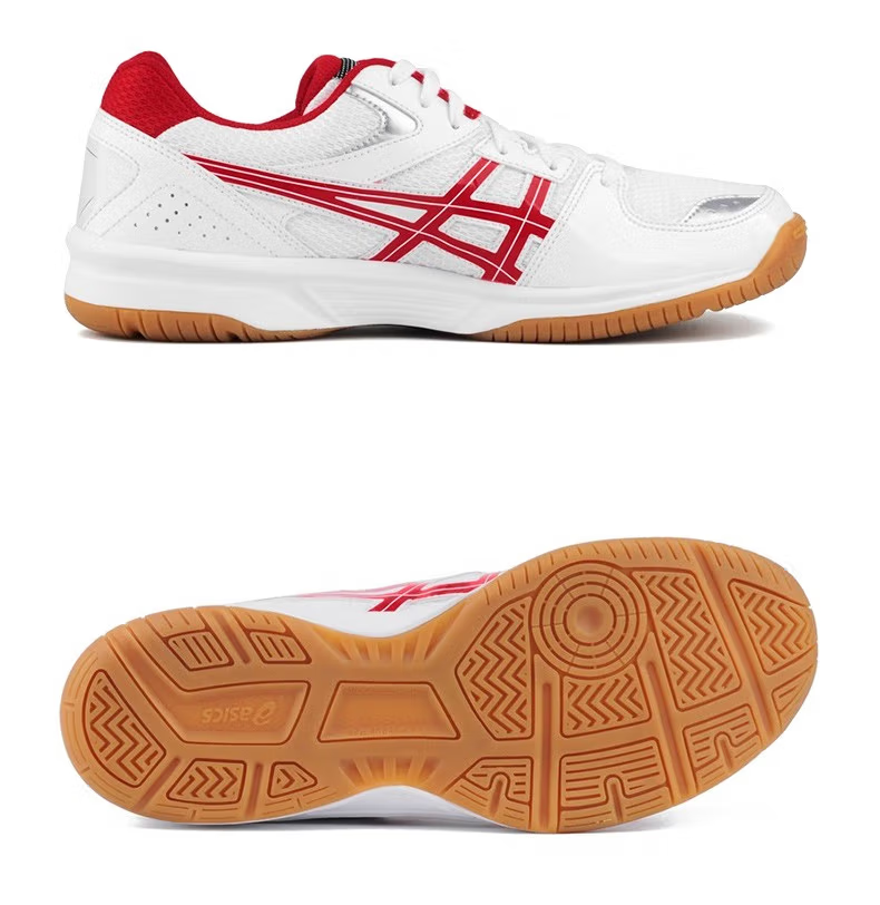 Asics Table Tennis Shoes Badminton Shoes Indoor Comprehensive Zhuolu Series 1053A034 1053A034-102 42.5 11