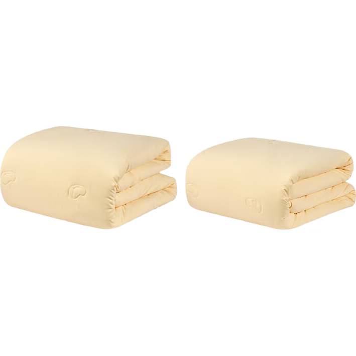 JD Original Soy Milk Quilt, 60% Li Guanqi Soybean Fiber Comforter, Class A Antibacterial Ultra-Soft Winter Quilt, 3.5 Jin (1.75 Kg), 1.5x2m
