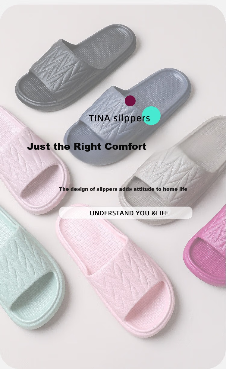 GUOLUOFEI Eva Slippers for Men, Summer Indoor Home Non-Slip Bathroom Shower Squishy Feeling Sandals, Green, Size 38-39 11