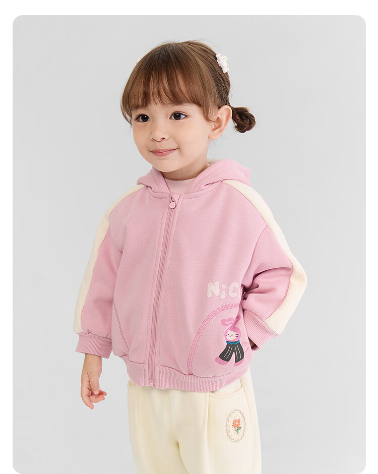 BALABALA Kids' Coral Fleece Thickened Warm Coat for Boys and Girls Fall/Winter 2025 17