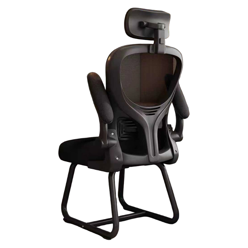 Chibailun Ergonomic Office Chair, Computer Chair for Home And Study, Comfortable Bow-Shaped Backrest Chair for Long Sitting in Dormitory
