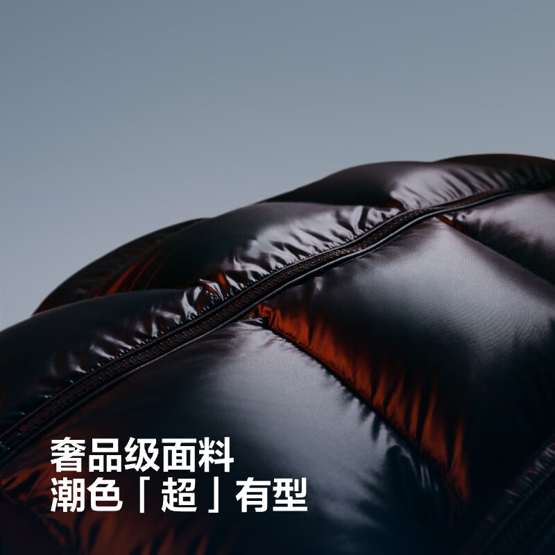 BOSIDENG Off-Season Puff Down Jacket Women's Winter Goose Down Thickened Detachable Hood Loose Oversized Long Lazy Style Coat