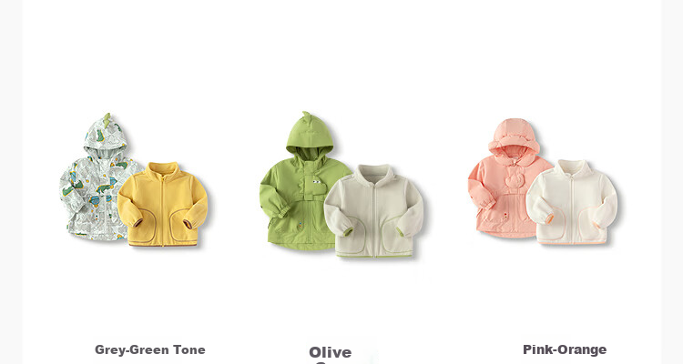 BALABALA Children's Clothing, Baby Outerwear for Boys And Girls, Infant Top, 2026 New Autumn Style, Kids Two-Piece Set with Hood, Trendy 19