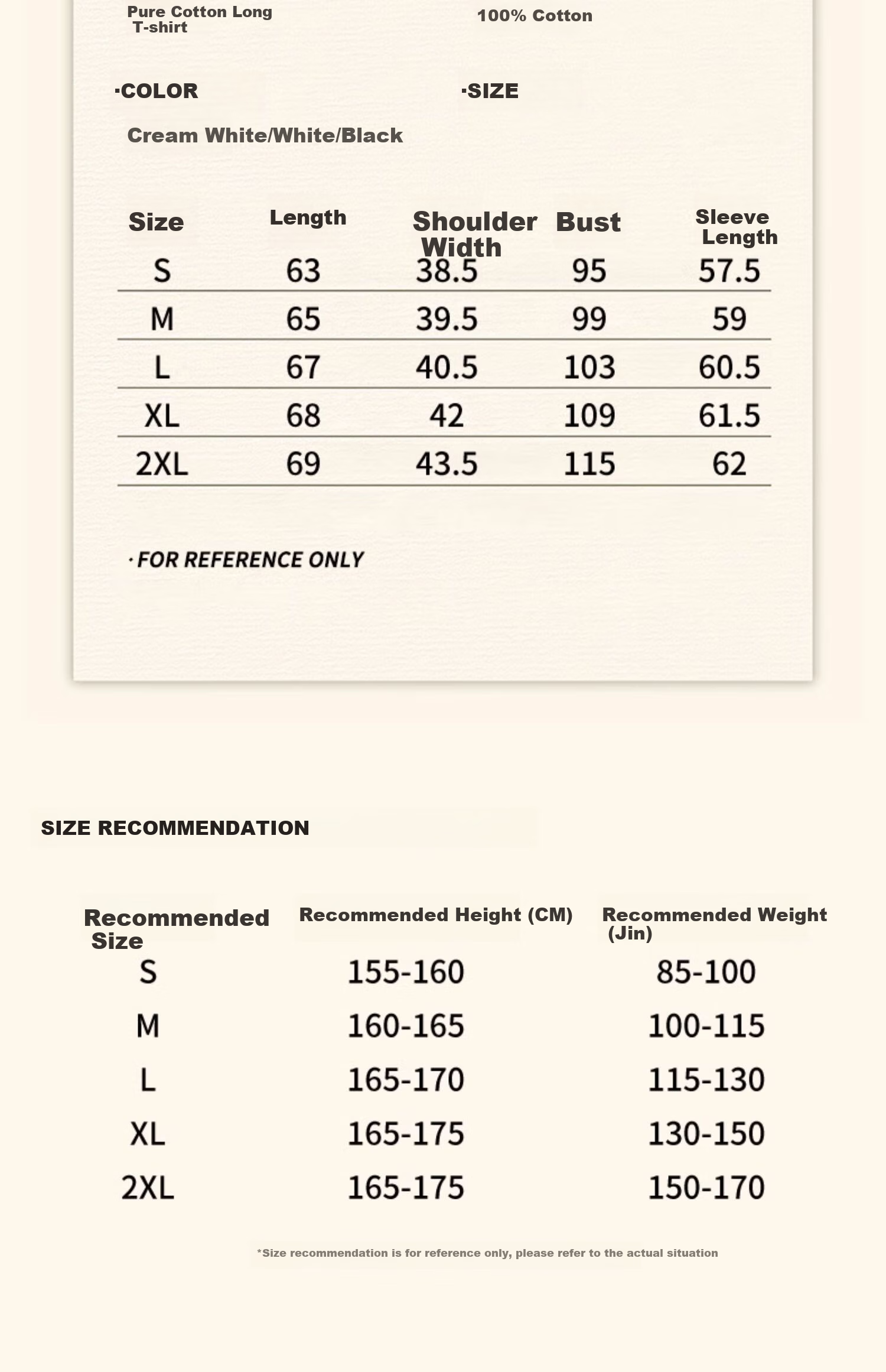 Huili Long-Sleeve T-Shirt for Women, 2026 New Spring Thin Pure Cotton Undershirt, Inner Wear Or Outer Wear, Comfortable Black T-Shirt 5