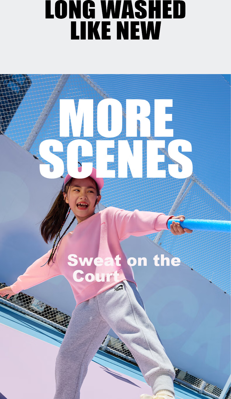 Guirenniao Children's Clothing Set, Spring And Autumn Style, Girls' Jacket, Casual Kids' Outerwear, Spring Hooded Cardigan for Older Children, Sports Spring Outfit 18