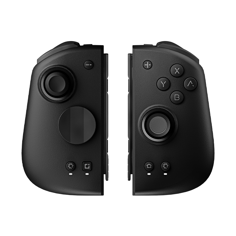 MOBAPAD Gemini 2nd Gen HD Flagship Switch Controller Joy-Con Switch 2/NS2 One-Key Wake Wireless Split Controller NFC Bluetooth Motion Sensor Silk Song Black
