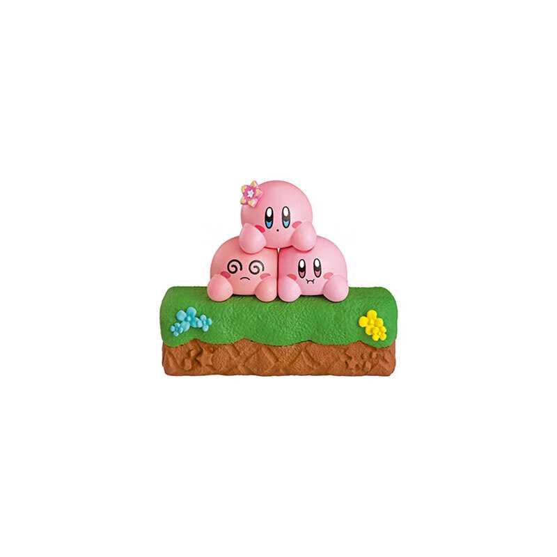 RE-MENT Kirby 30th Anniversary Celebration Collectible Figure Trendy Blind Box [Random One]
