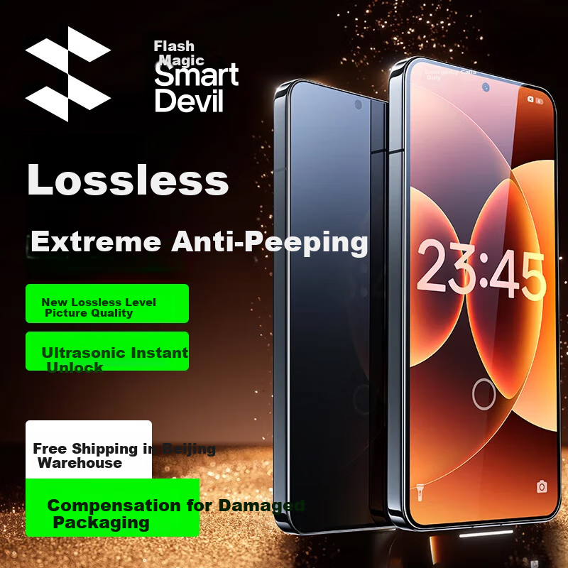 Защитное стекло SmartDevil для Xiaomi 17/17 Pro, полное покрытие, защита от подглядывания, защита от отпечатков пальцев, гладкое, ультра-четкое, без пузырей