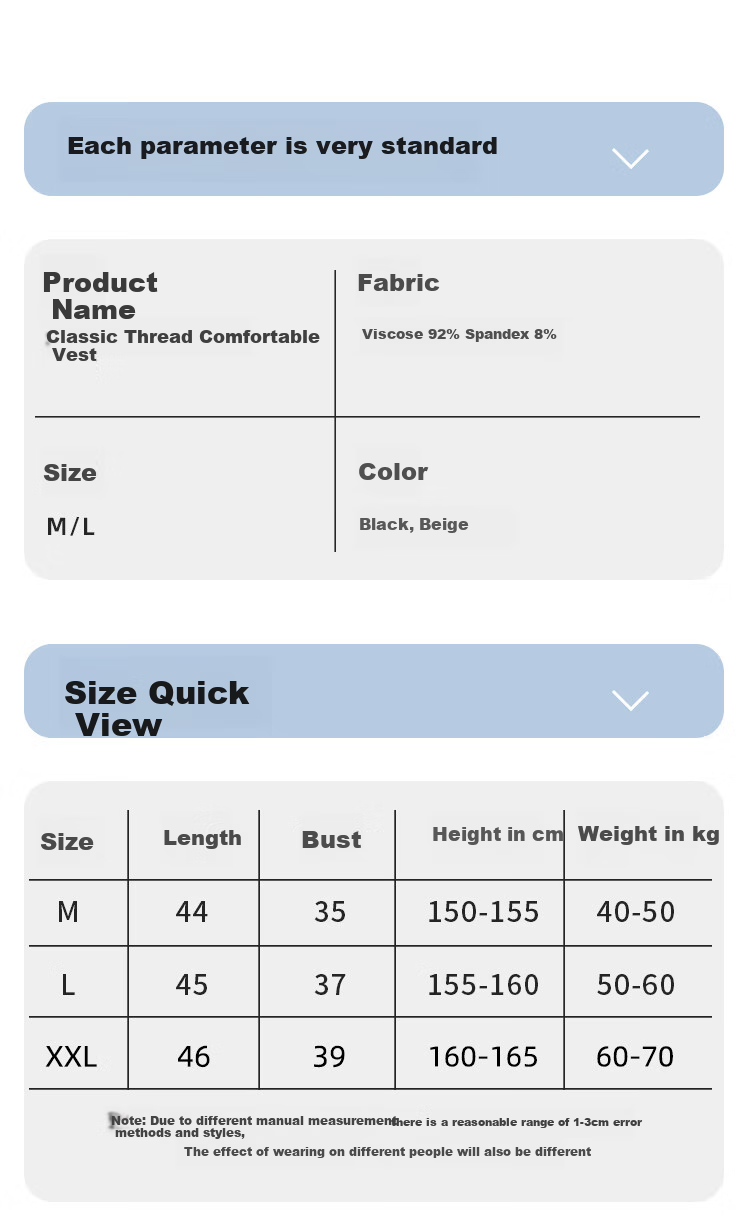 Dushiliren Women's Vest, Slim-Fit for All Seasons, Inner Wear for Suits, Seamless, Can Be Worn As Outerwear, Round Neck, Sleeveless Top, White, Size L 12