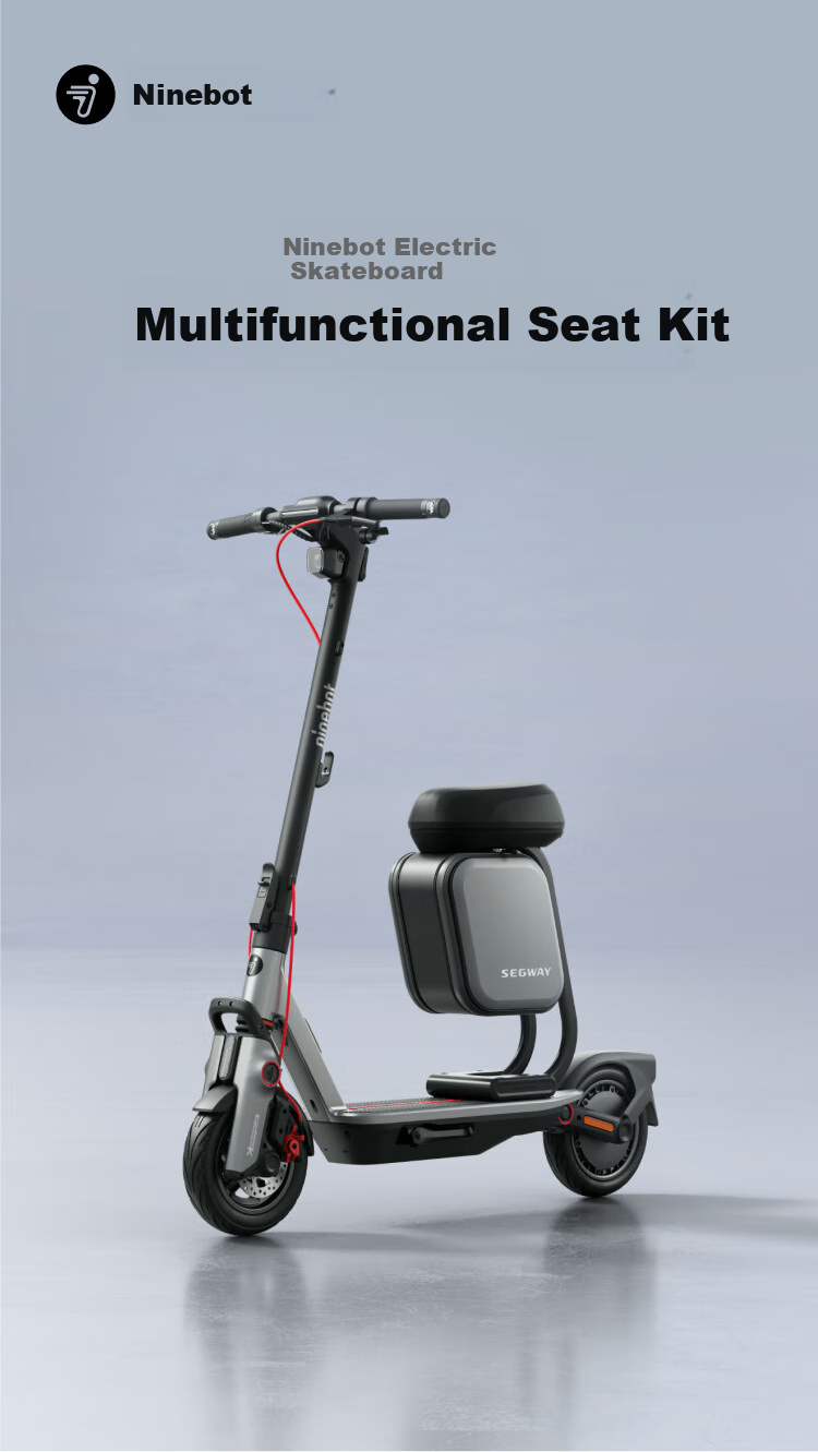 Ninebot Electric Scooter Third Generation Multifunctional Seat Compatible with E3/E3 Pro/F3/F3 Pro/ZT3 Pro 1