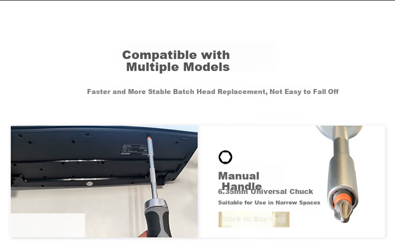 MASTERPROOF S2 Rainbow Screwdriver Set, Household Repair Kit, Strong Magnetic, Ultra-Hard Y-Shaped, U-Shaped, Irregular Screw, Electric Hand Drill, Hexagonal 14