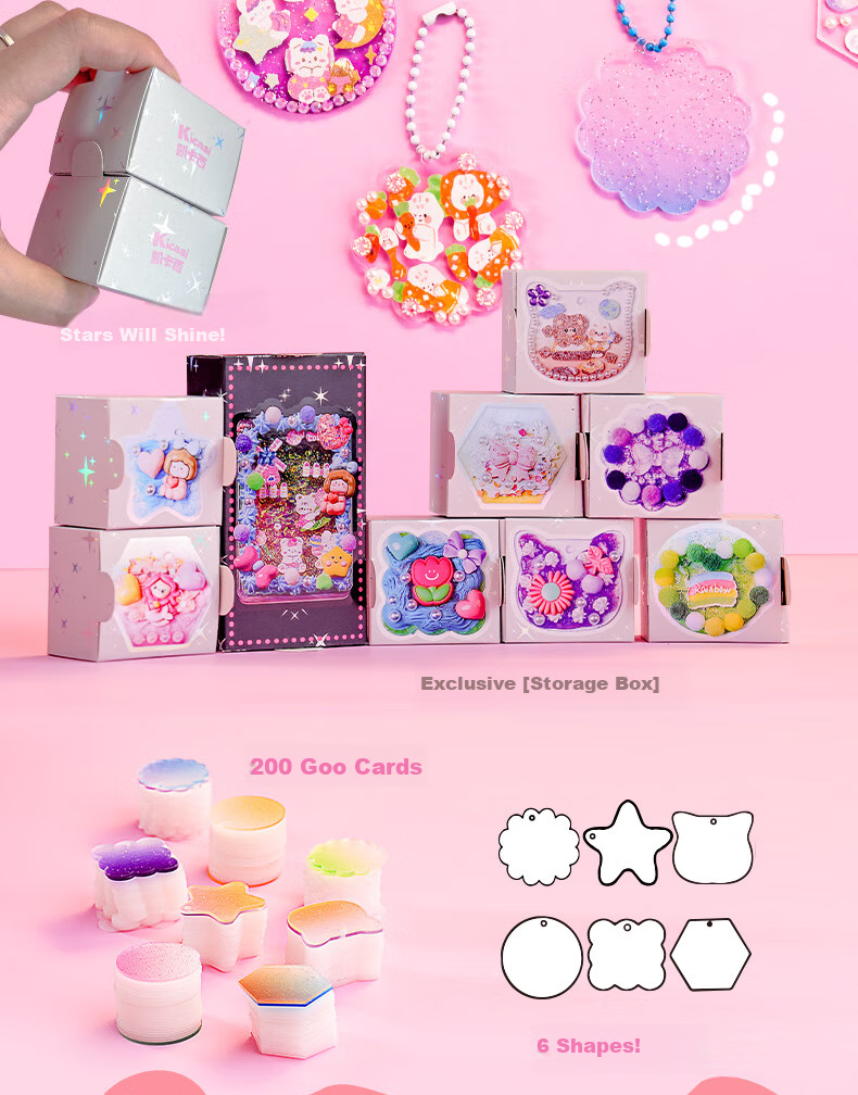 Kaikaxi Electric Pottery Machine, Children's DIY Handmade Toy, for Girls Aged 6-10, Birthday Gift 13
