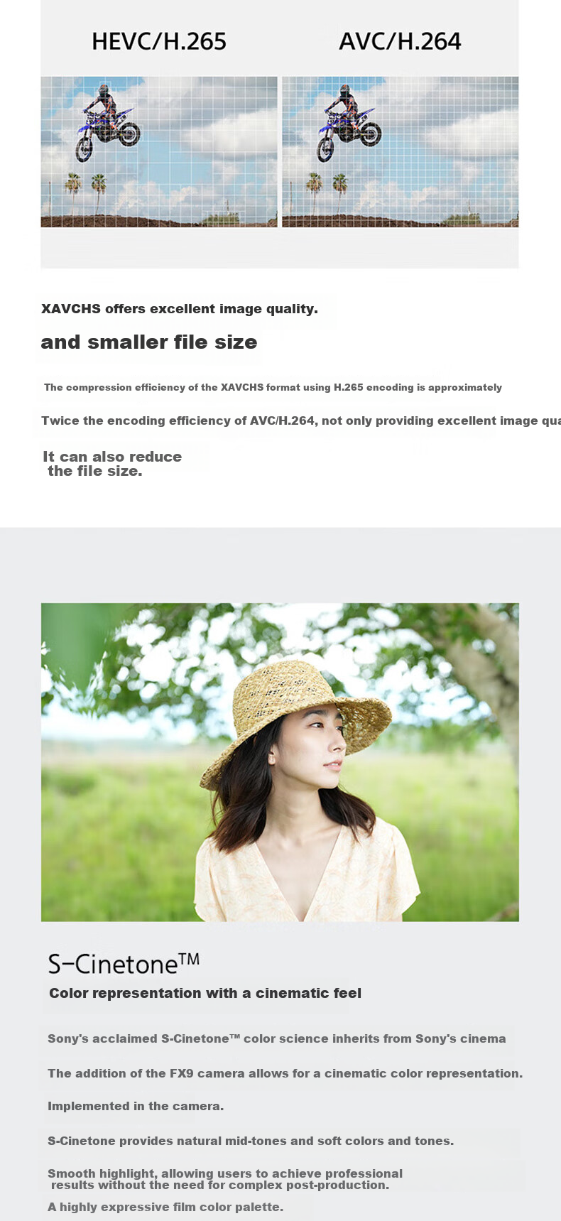 SONY ILCE-7M4 Full-Frame Mirrorless Camera, Professional Creative Appearance Filter, 4K Video Vlog Shooting, A74/α7IV A7M4 Travel Photography Kit 15