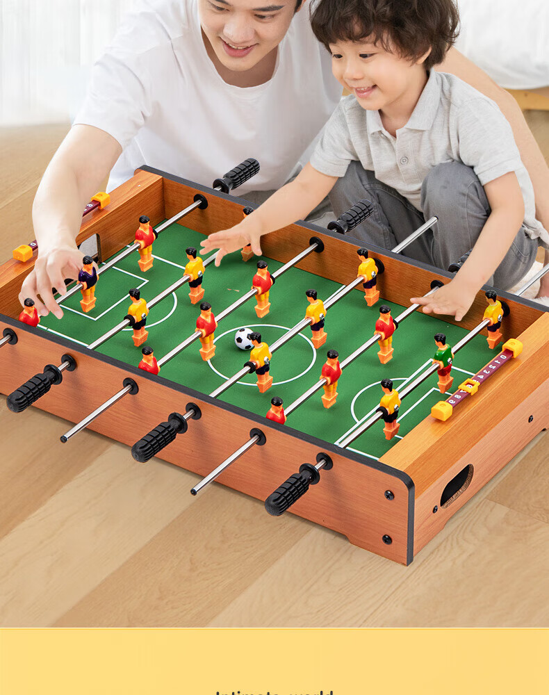 LEAIXIANG Children's Desktop Foosball Game Table Toy for Boys Parent-Child Interaction 8-12 Years Birthday Gift 1