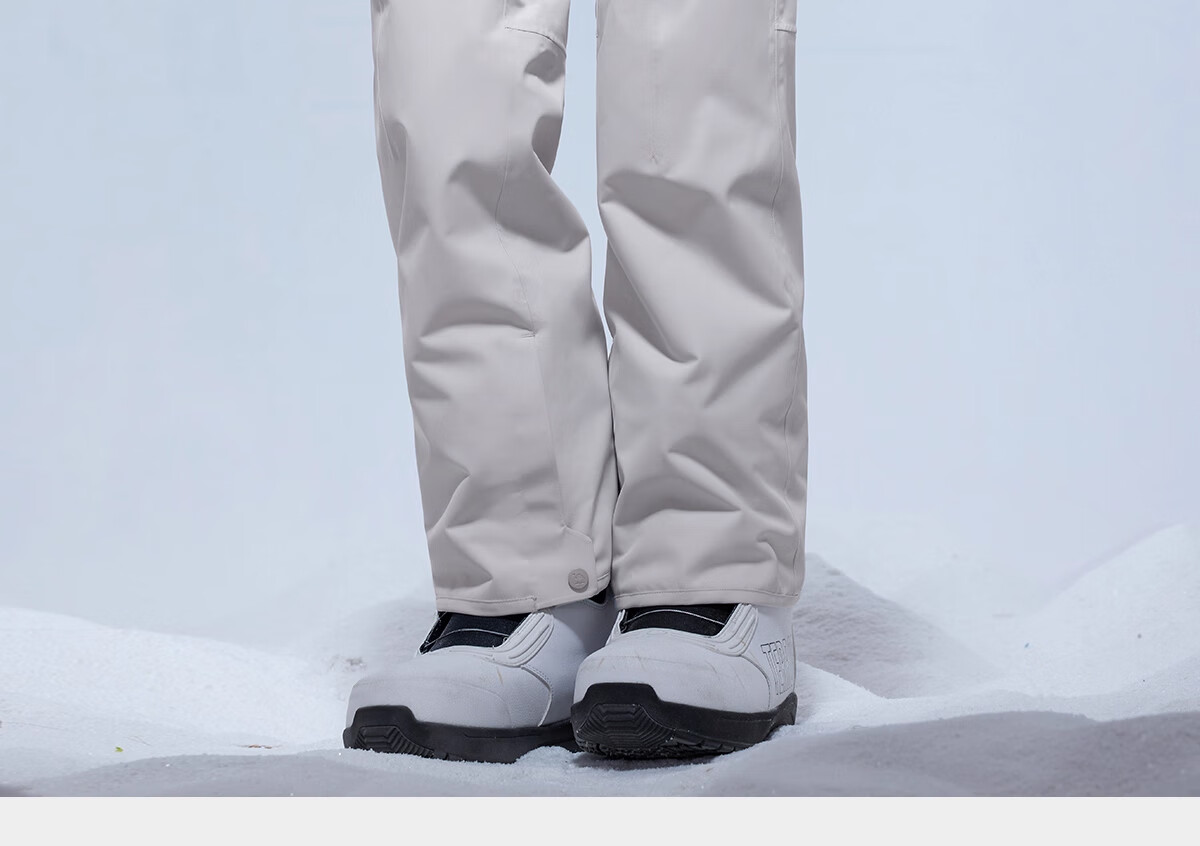 CAMEL Outdoor Ski Pants Women Single Board 2L Waterproof Snow Pants Insulated Warm Windproof Snowboarding Pants Men R256 33