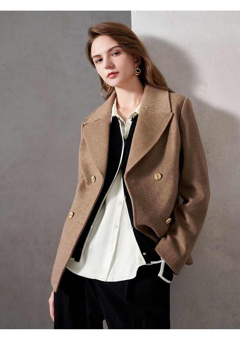 G2000 Satin Fabric with Brooch Tie Women's 2025 Autumn Winter Long Sleeve Casual Shirt Mall Edition 6