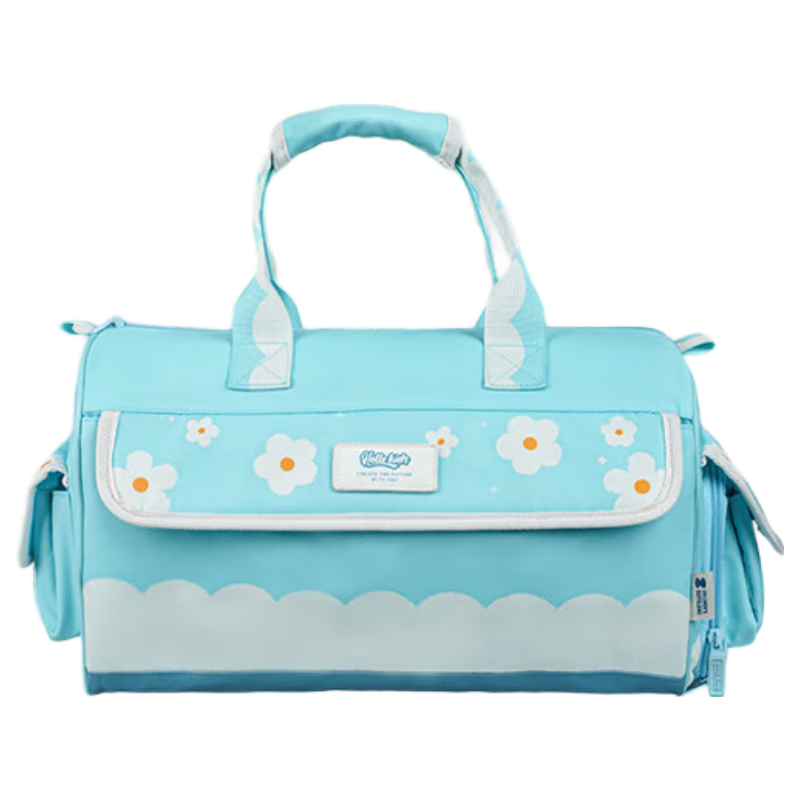 Zoy Zoii Kids Sports Bag Large Capacity Travel Luggage Bag Boys Girls Outdoor Crossbody Storage Handbag Multi-Compartment