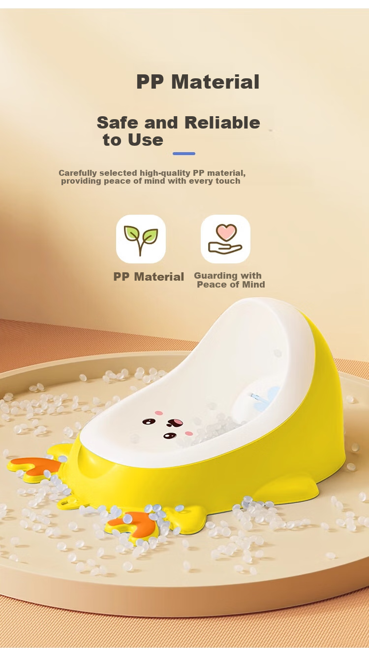 DOCTOR MA Children's Urinal, Boy's Urination Station, Standing Urinal for Boys, Baby Peeing Aid, Toilet Training Device, Yellow 9