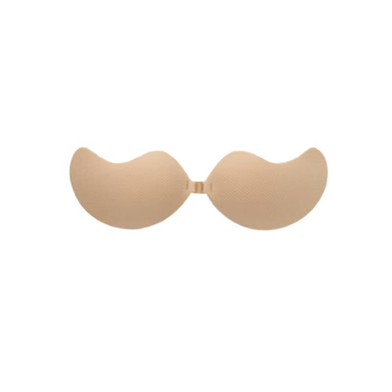 Jingshuran JD Private Label Shu Invisible Breast Lift Adhesive Pads for Women Mango Cup Skin Color A