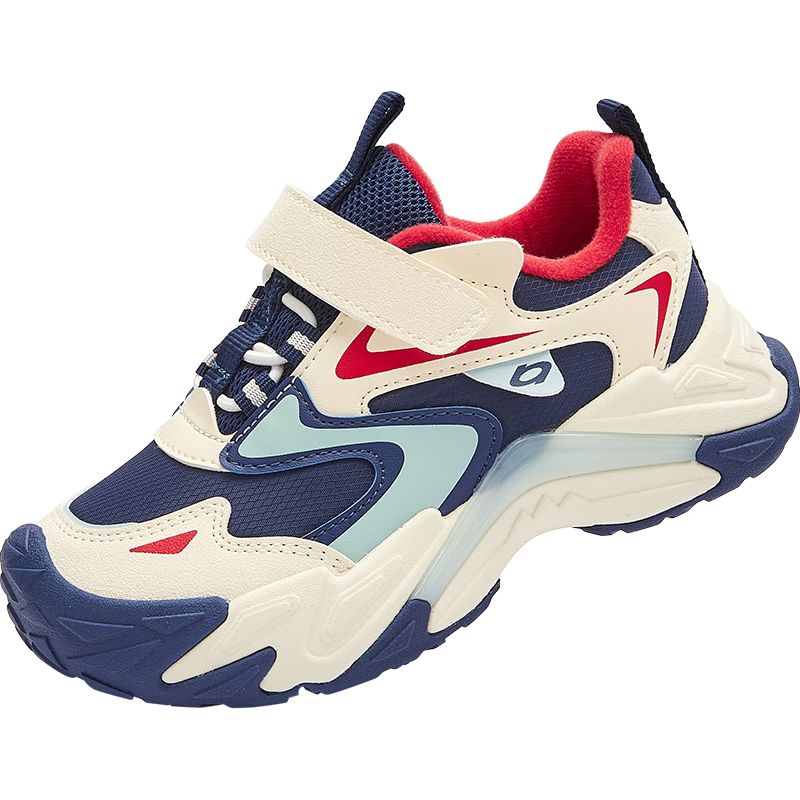 Balabala Kids Sports Shoes Boys Girls Dad Sneakers 2025 New Autumn Winter Outdoor Non-slip Fleece Warm Trendy Shoes