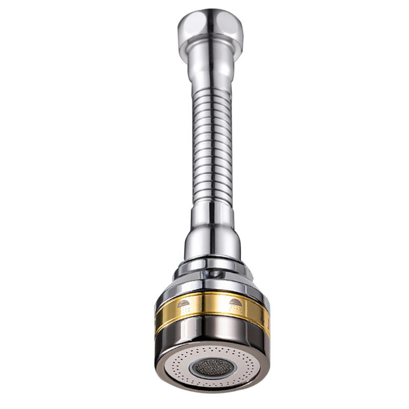 JROR [Germany] Faucet Extender Splash Guard Universal Rotatable Anti-Splash Adapter Aerator