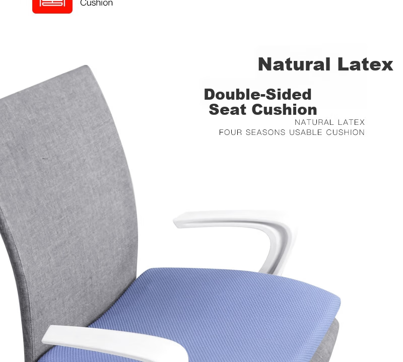 FOOJO Natural Latex Seat Cushion, Double-Sided, Back Support for Long Sitting, Chair Pad for Office And Car Use, Breathable Seat Cushio 2