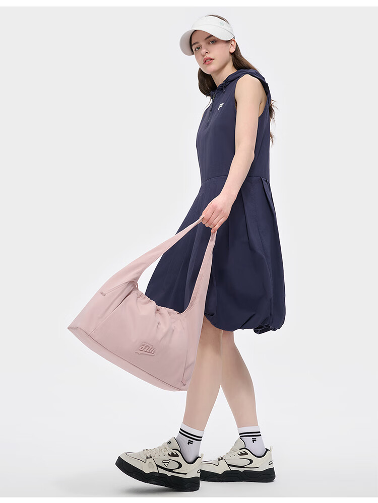 FILAFUSION FILA Trendy Women's Shoulder Bag Casual Underarm Handbag Tote Bag 12
