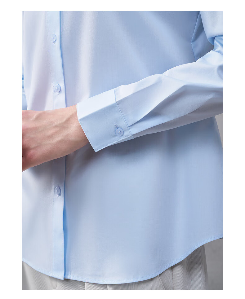 G2000 Women's 2025 Autumn Winter Commuter Long Sleeve Shirt with Tie Delivery/Cotton Blend/Mall Same Style 6