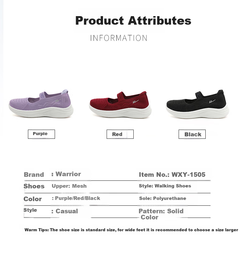 Huili Mom Shoes, Walking Shoes, Comfortable Sports Shoes for Middle-Aged And Elderly Women, Non-Slip Soft Sole, Traditional Beijing Cloth Shoes for Elderly, 1505 Red, Size 41 1