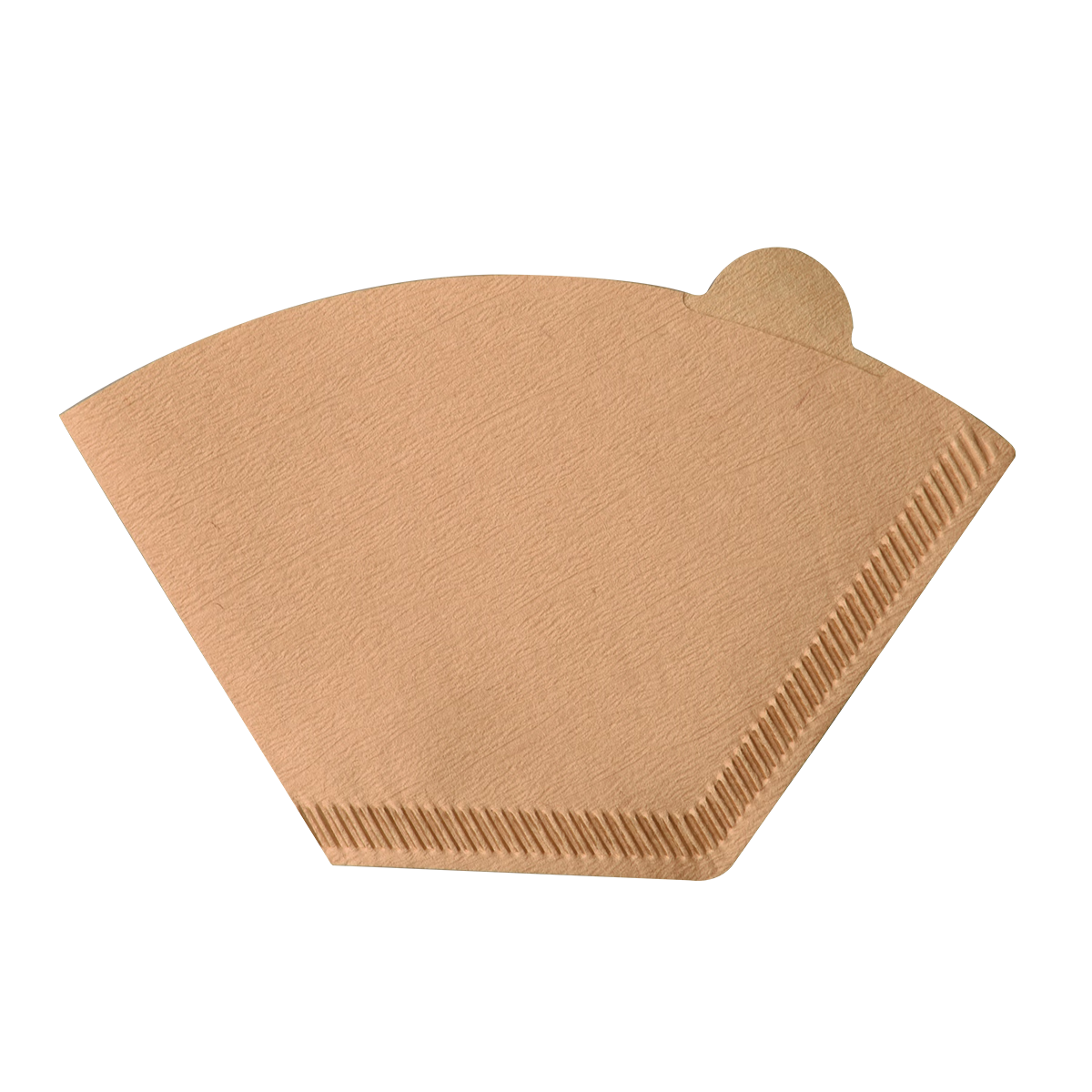 CLITON Fan-Shaped Coffee Filter Paper, Drip Coffee Pour-Over Filter, Cup Filter Paper for 2-4 Servings, 100 Sheets