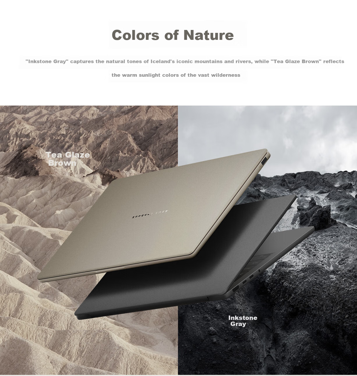 ASUS Lingyao14 Air Subsidies Snapdragon X 2.8K 120Hz OLED 960g 12.9mm High-Aesthetic Ultra-Thin AI Laptop (32GB 1TB) Gray 6