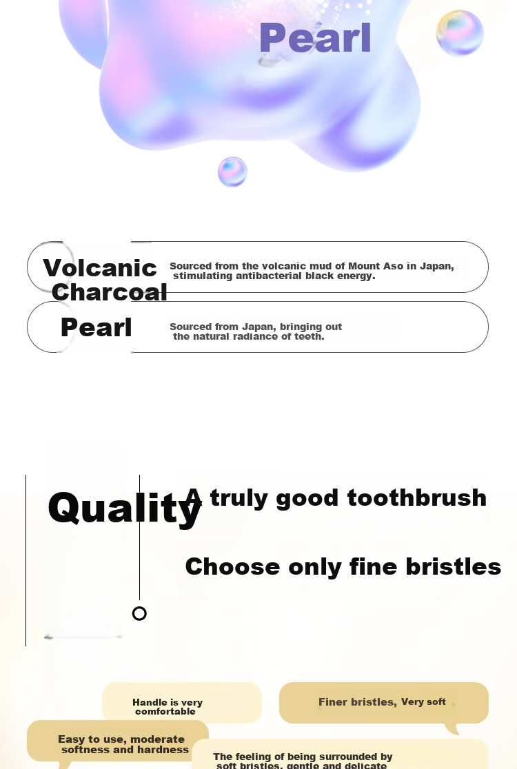 Lion Fine Bristle Extra Protection Wide-Head Toothbrush, 1 Pack, Random Color 8