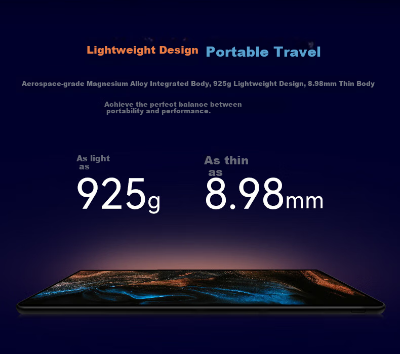 H3C New H3C MegaBook [15%] Dual-System Two-In Laptop, 14-Inch Lunar Lake, 32GB RAM, 2TB Storage, Local AI Thin And Light Notebook for Students, Tablet 9