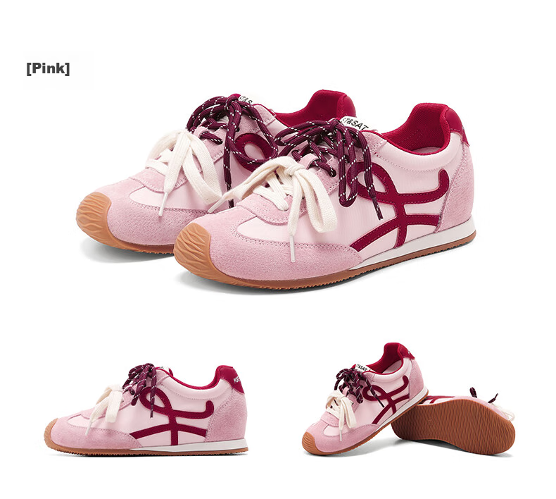 St&Sat Thick-Soled Training Shoes for Women, Summer 2026 New Style, Height-Increasing Soft Sole, Comfortable Classic Versatile Forrest Gump Casual Sneakers 19