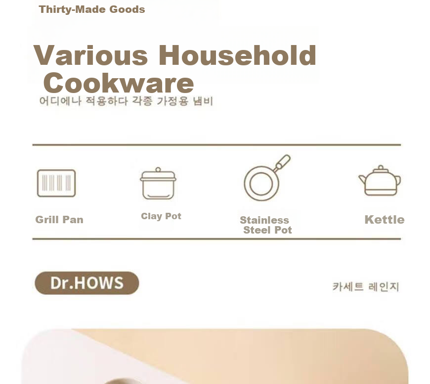 Dr.HOWS Cassette Stove (Macaron), TWINKLE MINI, Customized Three-Star Life Insurance Edition in Medium Silver 15